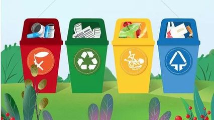 【注意】吉林省生活垃圾分类:确保有害垃圾单独投放,逐步做到干、湿垃圾分开